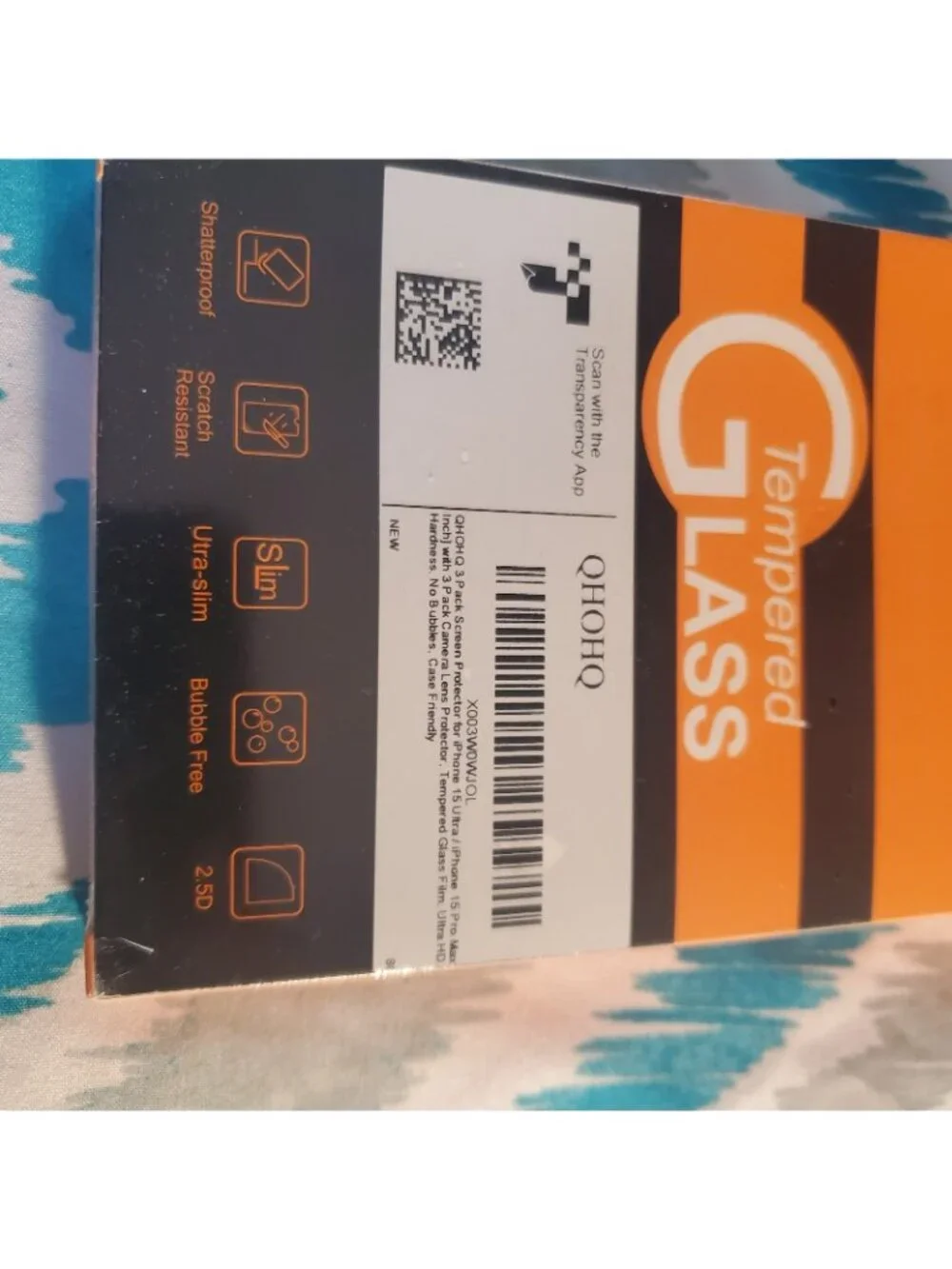 Brand New Screen Protectors